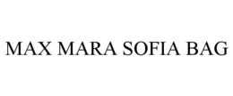 MAX MARA SOFIA BAG