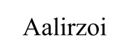 AALIRZOI