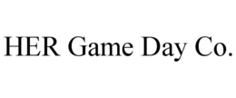 HER GAME DAY CO.