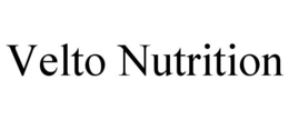 VELTO NUTRITION