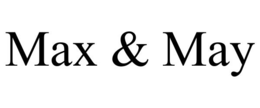 MAX & MAY