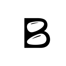 B