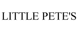 LITTLE PETE'S