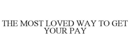 THE MOST LOVED WAY TO GET YOUR PAY