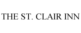 THE ST. CLAIR INN trademark