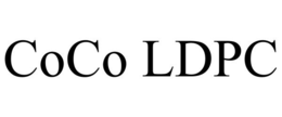 COCO LDPC