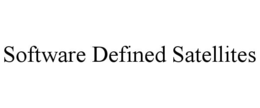 SOFTWARE DEFINED SATELLITES