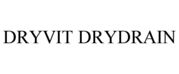DRYVIT DRYDRAIN