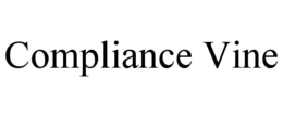 COMPLIANCE VINE