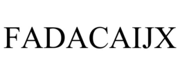 FADACAIJX