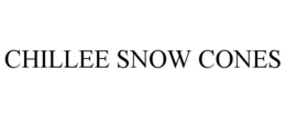 CHILLEE SNOW CONES