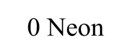 0 NEON