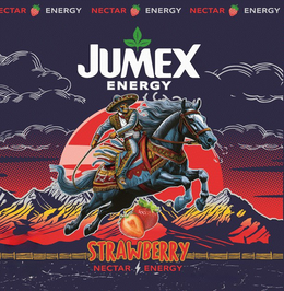 JUMEX ENERGY STRAWBERRY NECTAR ENERGY ECTAR ENERGY NECTAR ENERGY NECTAR ENERGY
