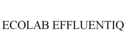 ECOLAB EFFLUENTIQ