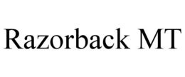 RAZORBACK MT