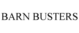 BARN BUSTERS