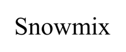 SNOWMIX