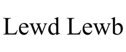 LEWD LEWB