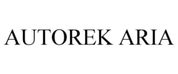 AUTOREK ARIA