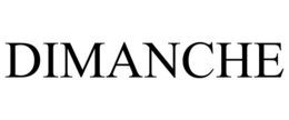 DIMANCHE
