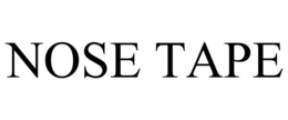 NOSE TAPE