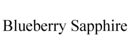 BLUEBERRY SAPPHIRE