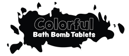 COLORFUL BATH BOMB TABLETS