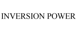 INVERSION POWER