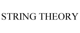 STRING THEORY