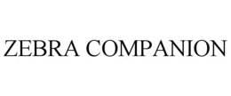 ZEBRA COMPANION