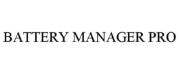 BATTERY MANAGER PRO