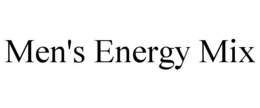 MEN'S ENERGY MIX