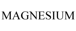 MAGNESIUM