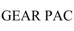GEAR PAC