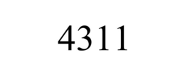 4311
