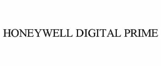 HONEYWELL DIGITAL PRIME