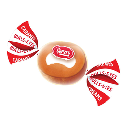 GOETZE'S CARAMEL CREAMS BULLS-EYES