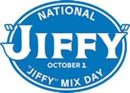 NATIONAL "JIFFY " OCTOBER 1 "JIFFY" MIX DAY
