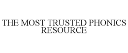 THE MOST TRUSTED PHONICS RESOURCE