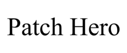 PATCH HERO