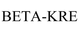 BETA-KRE