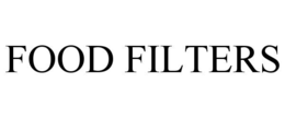 FOOD FILTERS