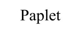 PAPLET