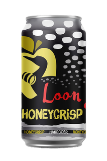 LOON HONEYCRISP HONEYCRISP HARD CIDER HONEYC