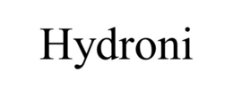 HYDRONI