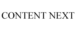 CONTENT NEXT