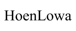 HOENLOWA