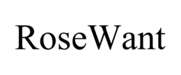 ROSEWANT