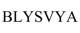 BLYSVYA