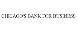 CHICAGO'S BANK FOR BUSINESS
